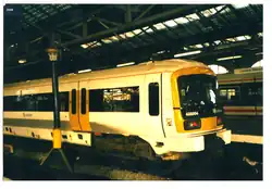 South Eastern Trains (formerly Connex South Eastern) 466004 at Blackfriars Station in 2006