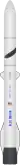 New Glenn carrier rocket (The image is an illustration.)
