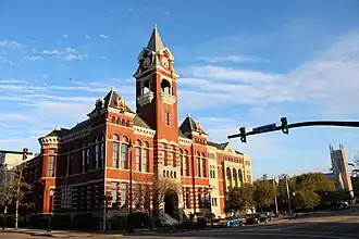 New Hanover County Courthouse in Wilmington