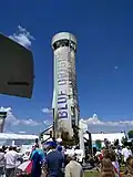 New Shepard 2 (without capsule) in 2017