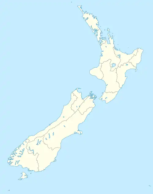 Timaru is located in New Zealand
