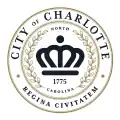 Official seal of Charlotte