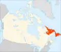 List of National Historic Sites of Canada in Newfoundland and Labrador