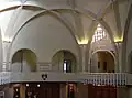 Newman College: interior of the dining room