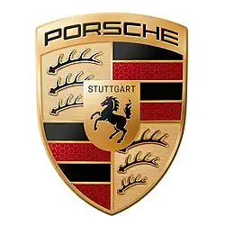 Porsche logo and wordmark