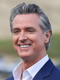 GovernorGavin Newsomof California(2019–present)