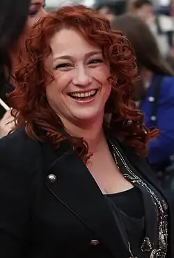 Niamh Kavanagh, winner of the  1993 contest for Ireland.