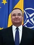 Nicolae Ciucă (age 59)(2021–2023)(age at ascension 54)