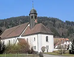 Saint Leonard church in Niederwinden