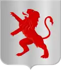 Official seal of Nieuwerkerk aan den IJssel