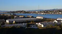 View of Vallejo from Mare Island