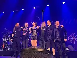 Nightwish live in Toronto, Canada, on May 2022