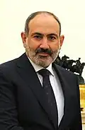 ArmeniaNikol PashinyanPrime Minister of Armenia