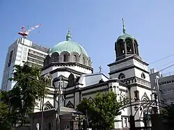 Holy Resurrection Cathedral in Tokyo