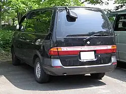 W30 Nissan Largo (after improvements)
