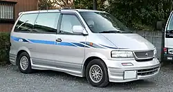 W30 Nissan Largo Highway Star (after improvements)
