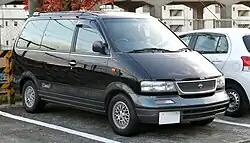 W30 Nissan Largo SX-G Plus (after improvements)