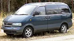 W30 Nissan Largo (before improvements)