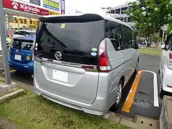 Serena/C27 rear