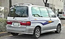 Serena C23 Highway Star rear (1997 improvements)