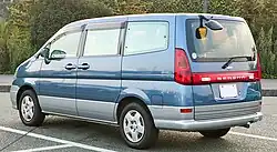 Nissan Serena C24 rear