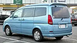 Nissan Serena C24 rear