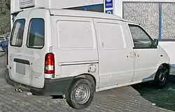 Nissan Vanette Cargo rear