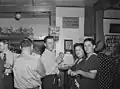 Discrimination continues: "No beer sold to Indians" sign, 1941