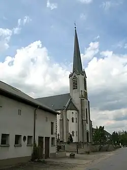The church in Nommern