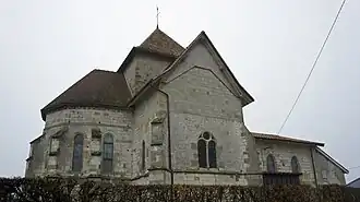 The church of Saint-Martin in Dommartin-sous-Hans