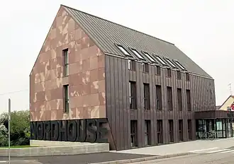 The town hall in Nordhouse