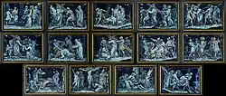 Notre-Dame-des-Champs,Stations of the Cross
