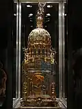 Saint-Gervais Basilica,Skull of Saint Aubert