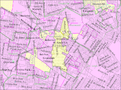 U.S. Census Map