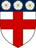 Arms of the County Council of the North Riding of Yorkshire