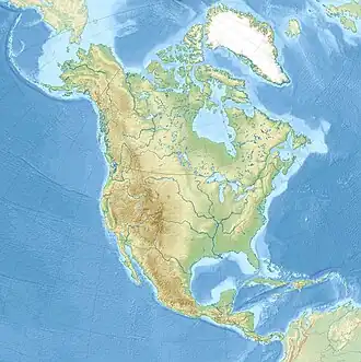Washington, D.C. is located in North America