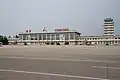Pyongyang Sunan Airport old terminal