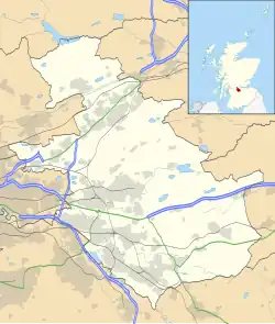 Coatbridge is located in North Lanarkshire