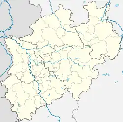 Remscheid is located in North Rhine-Westphalia