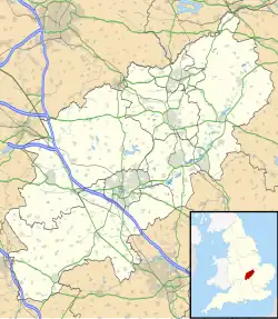 Oundle is located in Northamptonshire