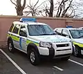 Land Rover Freelander Police (2005)