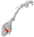 Official logo of Flesberg kommune
