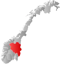 Official logo of Trysil kommune