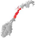 Official logo of Meløy kommune
