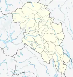 Oppland kommune is located in Oppland