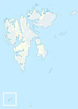Svalbard Global Seed Vault is located in Svalbard