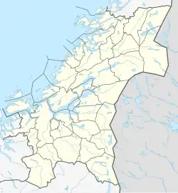Trøndelag kommune is located in Trøndelag