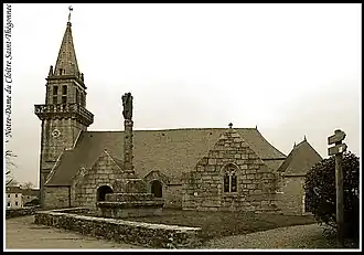 Notre-Dame of the Cloître Saint-Thégonnec