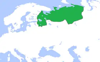 Novgorod Republic c. 1400