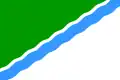 Flag of Novosibirsk